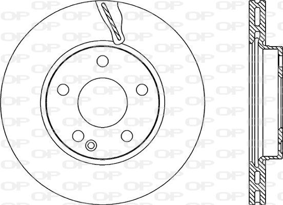 OPEN PARTS Piduriketas BDR2200.20